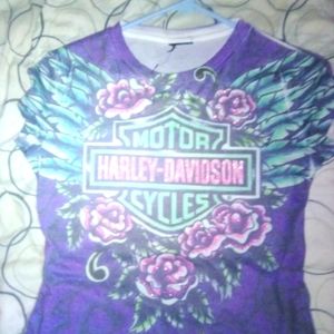 Harley Davidson short sleeve shirt
